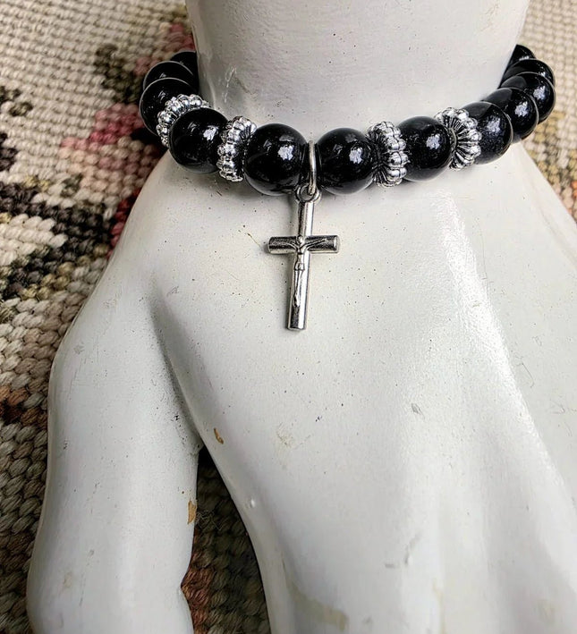 Brand New Cross Bracelet - Yatva