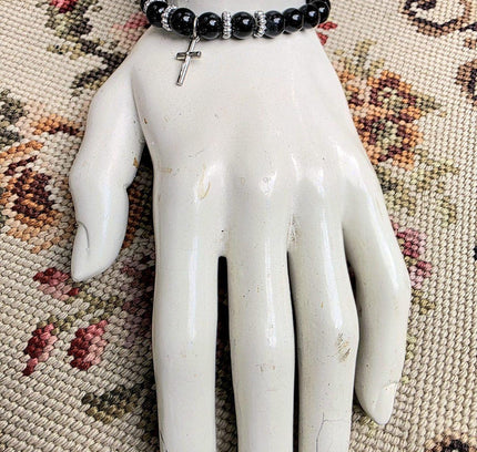 Brand New Cross Bracelet - Yatva