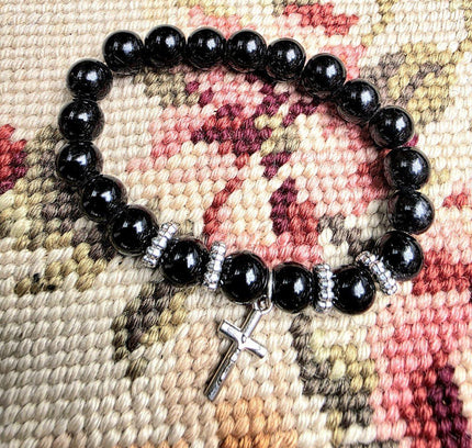 Brand New Cross Bracelet - Yatva