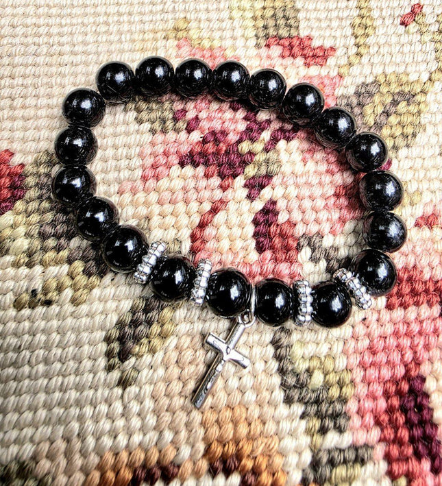 Brand New Cross Bracelet - Yatva