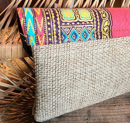 Brand New Dashiki Clutch Bag - Yatva