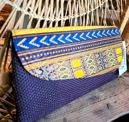 Brand New Dashiki Clutch Bag - Yatva