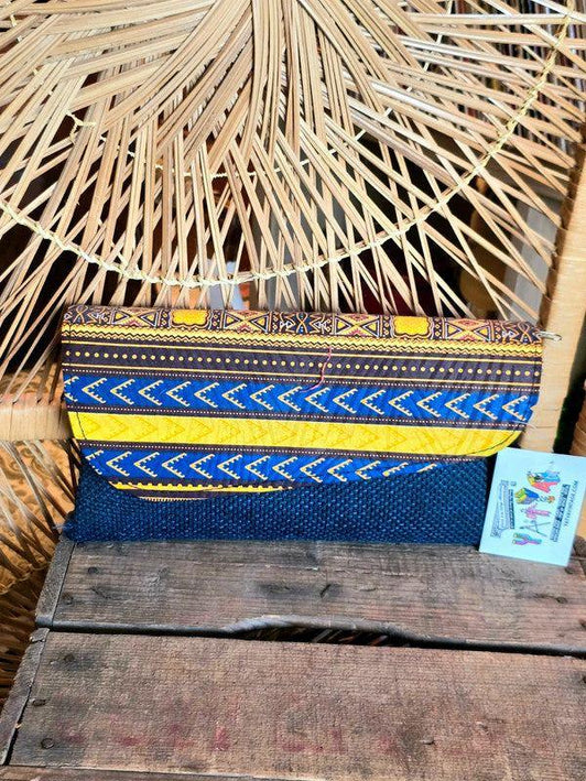 Brand New Dashiki Clutch Bag - Yatva