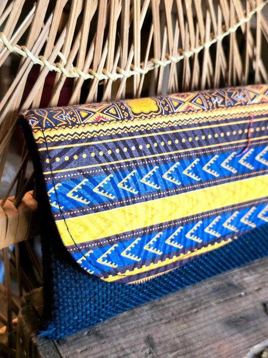 Brand New Dashiki Clutch Bag - Yatva