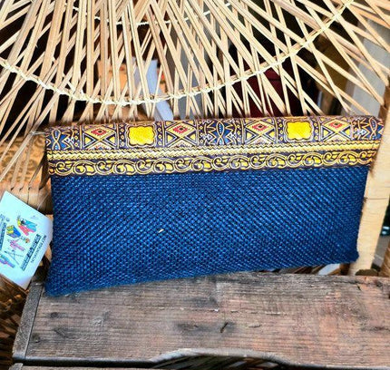 Brand New Dashiki Clutch Bag - Yatva