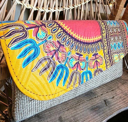 Brand New Dashiki Clutch Bag - Yatva