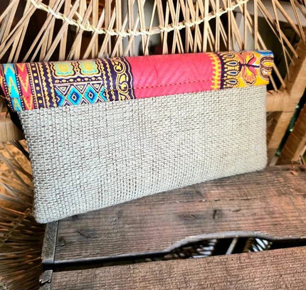Brand New Dashiki Clutch Bag - Yatva