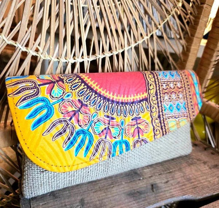 Brand New Dashiki Clutch Bag - Yatva