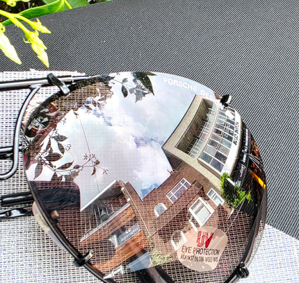 Brand New Deadstock Porsche Design P’8478 Interchangeable Lens Aviator Sunglasses Set - Yatva