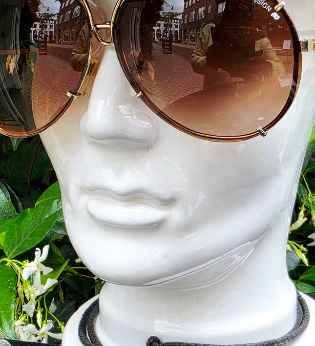 Brand New Deadstock Porsche Design P’8478 Interchangeable Lens Aviator Sunglasses Set - Yatva