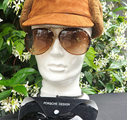 Brand New Deadstock Porsche Design P’8478 Interchangeable Lens Aviator Sunglasses Set - Yatva