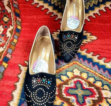 Brand New Deadstock Vintage 80s / 90s Van Eeten Shoes - Yatva