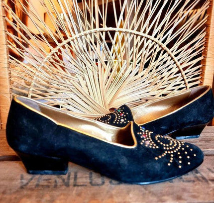 Brand New Deadstock Vintage 80s / 90s Van Eeten Shoes - Yatva