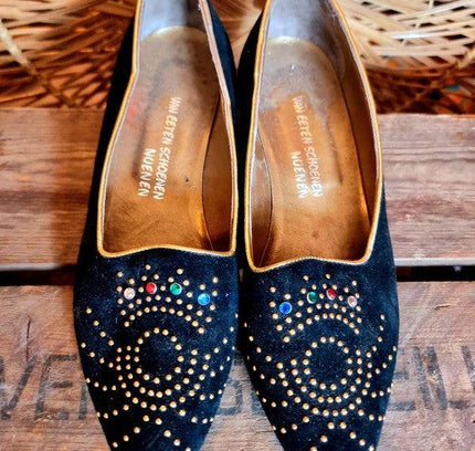Brand New Deadstock Vintage 80s / 90s Van Eeten Shoes - Yatva