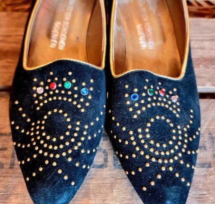 Brand New Deadstock Vintage 80s / 90s Van Eeten Shoes - Yatva