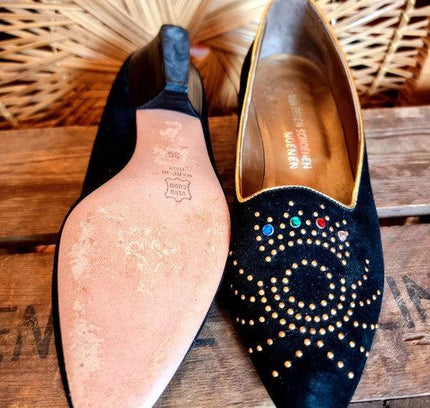 Brand New Deadstock Vintage 80s / 90s Van Eeten Shoes - Yatva