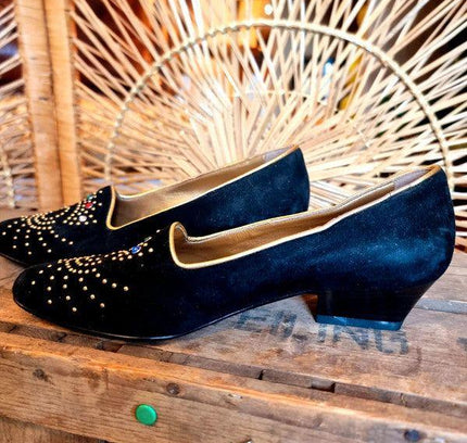 Brand New Deadstock Vintage 80s / 90s Van Eeten Shoes - Yatva