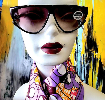 Brand New Deadstock Vintage 80s Good Look Sunglasses - Yatva