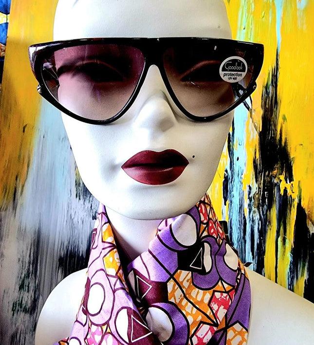 Brand New Deadstock Vintage 80s Good Look Sunglasses - Yatva