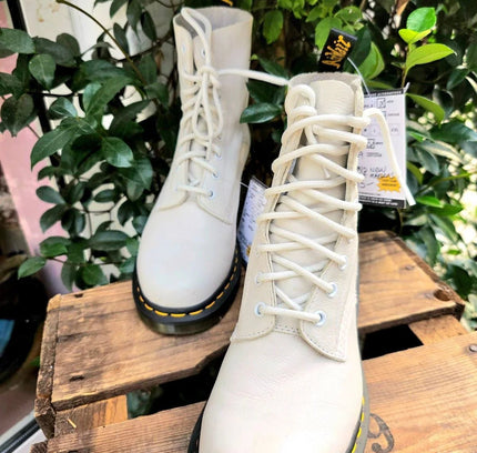Brand New Dr. Martens 1460 Pascal Virginia Ankle Boots - Yatva