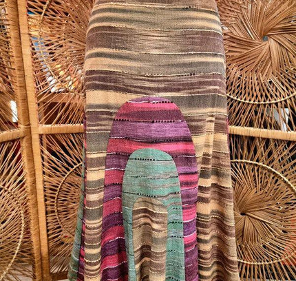 Brand New Hand - Woven Cotton Thai Traditional Skirt - Yatva