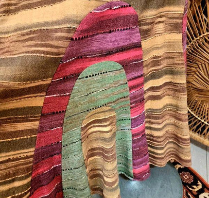 Brand New Hand - Woven Cotton Thai Traditional Skirt - Yatva
