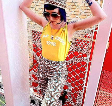 Brand New High Waist Trousers - Yatva