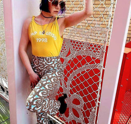 Brand New High Waist Trousers - Yatva