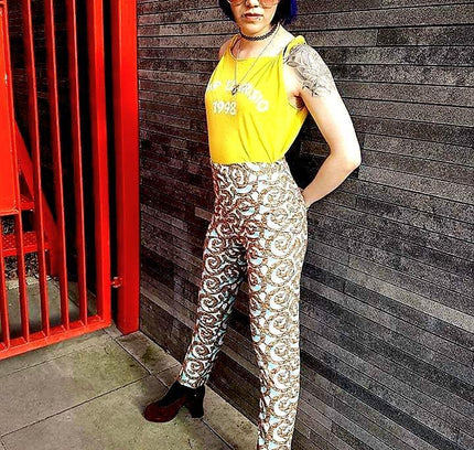 Brand New High Waist Trousers - Yatva