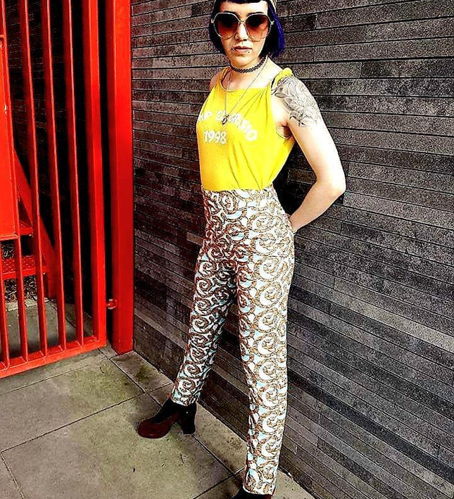 Brand New High Waist Trousers - Yatva
