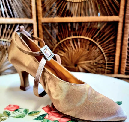 Brand New Jeanne Marie Ballroom Dance Shoes - Yatva