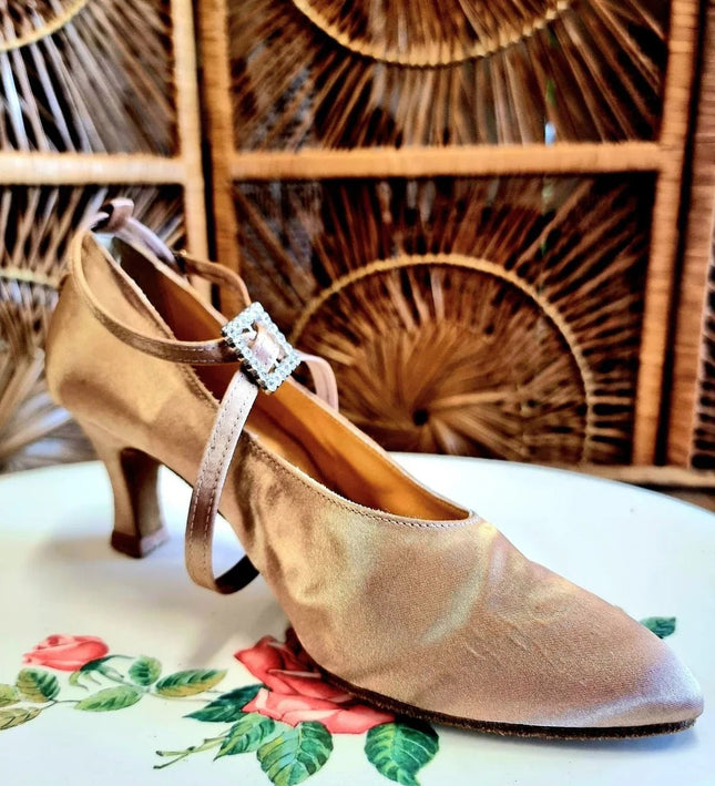Brand New Jeanne Marie Ballroom Dance Shoes - Yatva