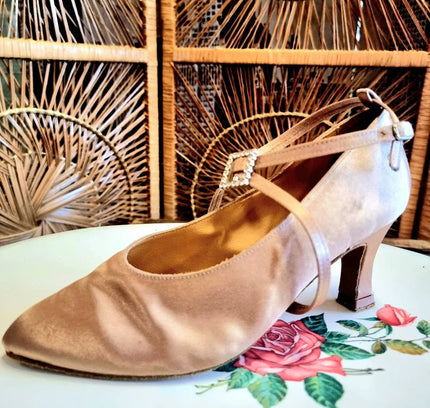 Brand New Jeanne Marie Ballroom Dance Shoes - Yatva