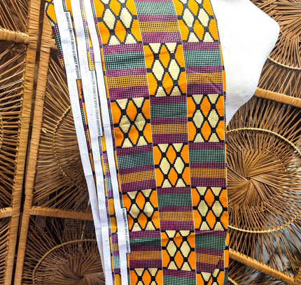 Brand New Kente Style Fabric - Yatva