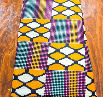 Brand New Kente Style Fabric - Yatva