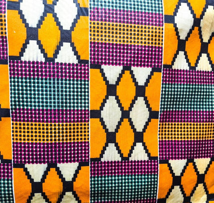Brand New Kente Style Fabric - Yatva