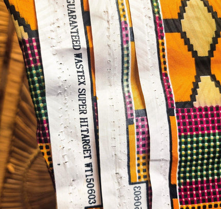 Brand New Kente Style Fabric - Yatva