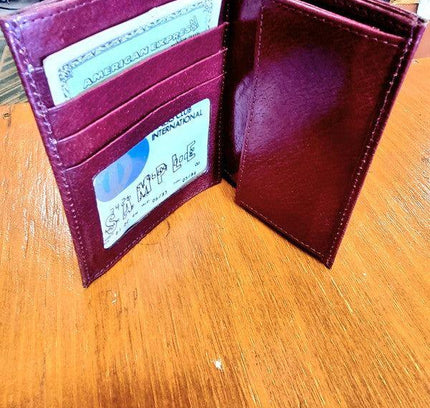 Brand New Leather Vintage Wallet - Yatva