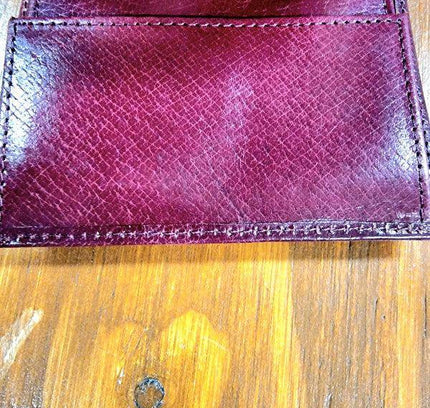 Brand New Leather Vintage Wallet - Yatva