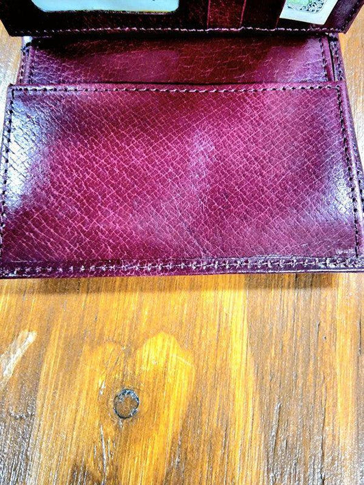 Brand New Leather Vintage Wallet - Yatva