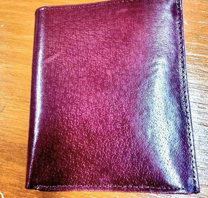 Brand New Leather Vintage Wallet - Yatva