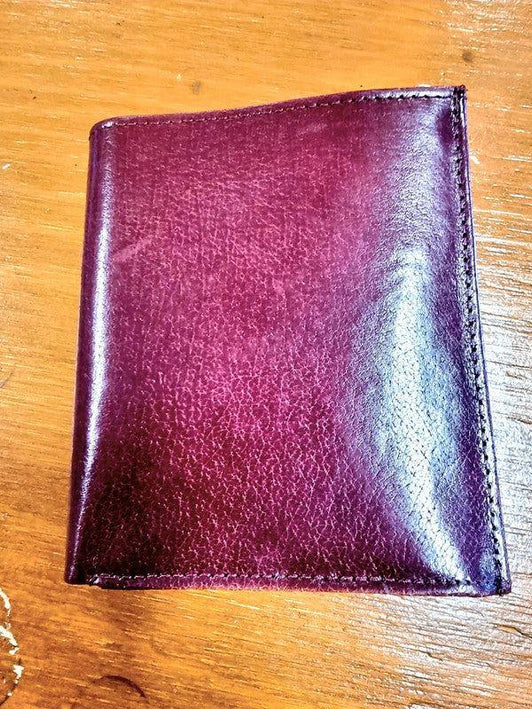 Brand New Leather Vintage Wallet - Yatva