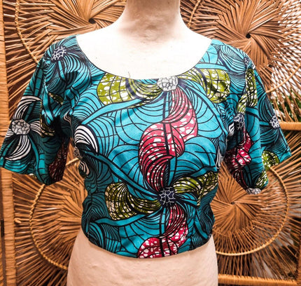 Brand New Made in Africa Crop Top - Yatva
