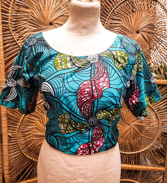 Brand New Made in Africa Crop Top - Yatva