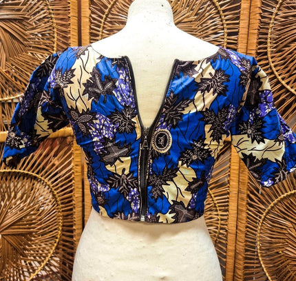 Brand New Made in Africa Crop Top - Yatva