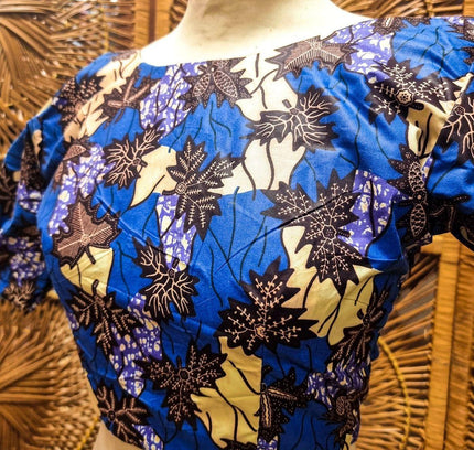 Brand New Made in Africa Crop Top - Yatva