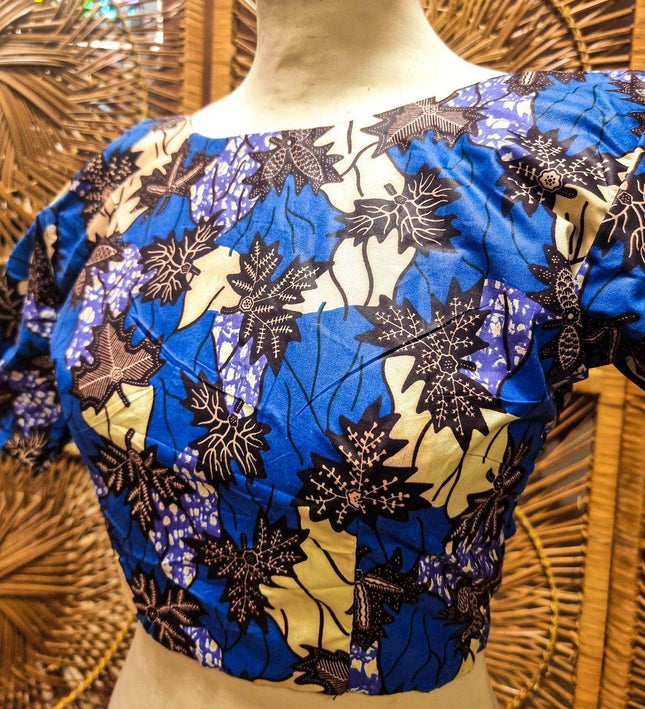 Brand New Made in Africa Crop Top - Yatva