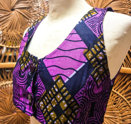 Brand New Made in Africa Crop Top - Yatva