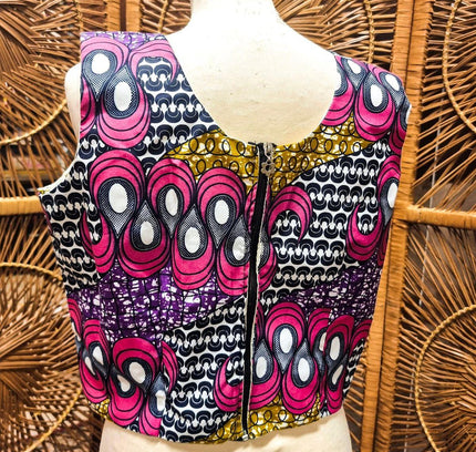 Brand New Made in Africa Crop Top - Yatva