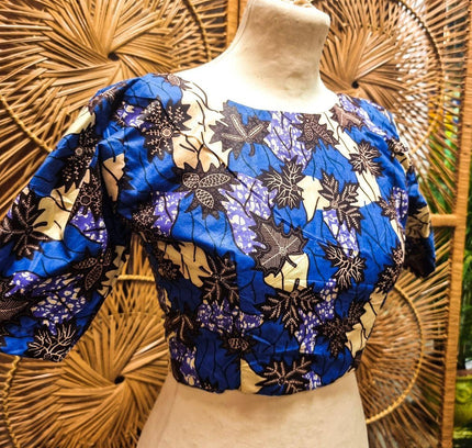 Brand New Made in Africa Crop Top - Yatva